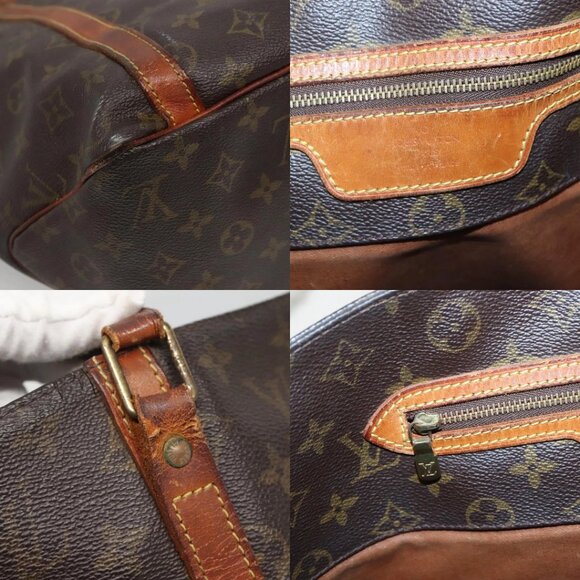 LOUIS VUITTON Monogram Sac Shopping Tote Bag M51108 LV Auth 137841 - Picture 14 of 15